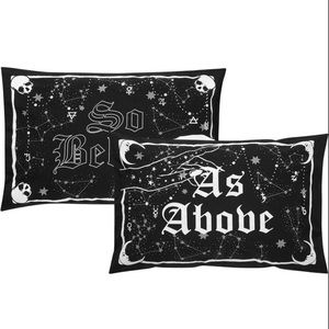 As Above So Below Pillowcases